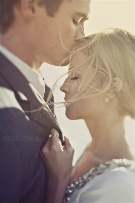 Amelia Lyon wedding photo