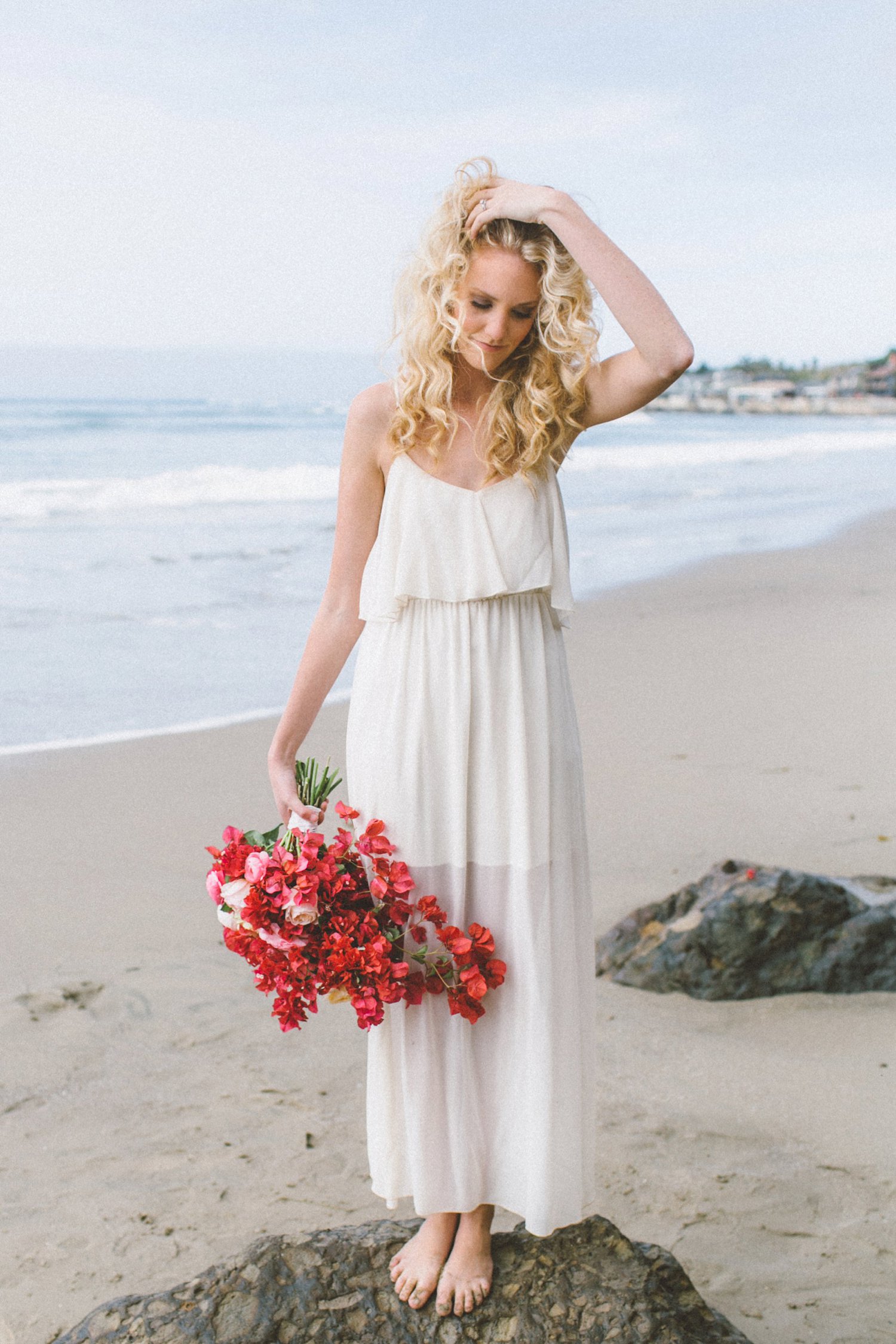 Bougainvillea wedding decor Anna Delores Photography