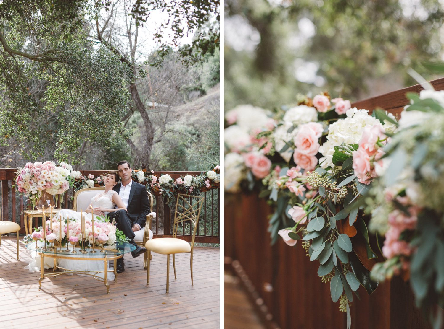 Topanga Canyon wedding photos Anna Delores Photography