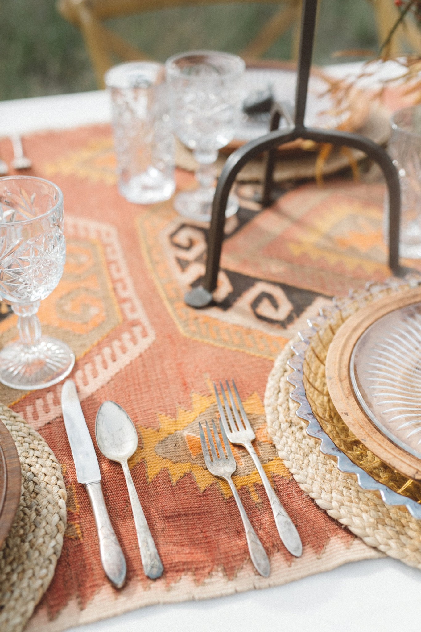 Santa Barbara wedding linen rentals Anna Delores