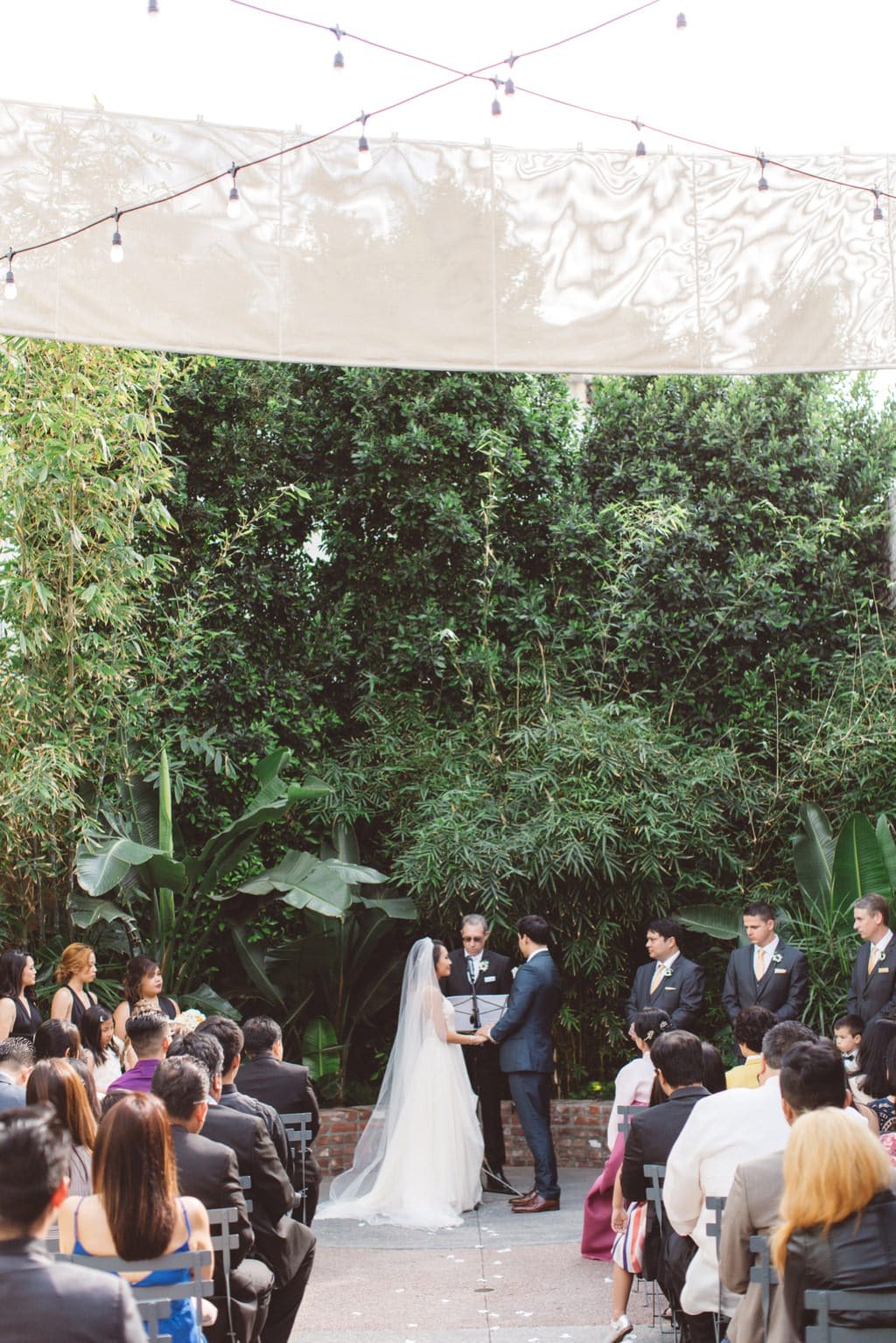 Millwick wedding in downtown LA