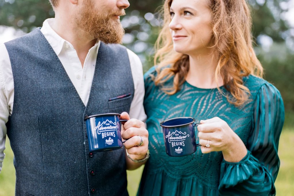 Big Sur engagement session