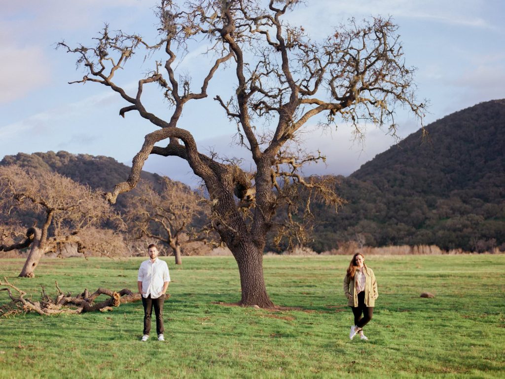Los Olivos engagement photos | Anna Delores Photography