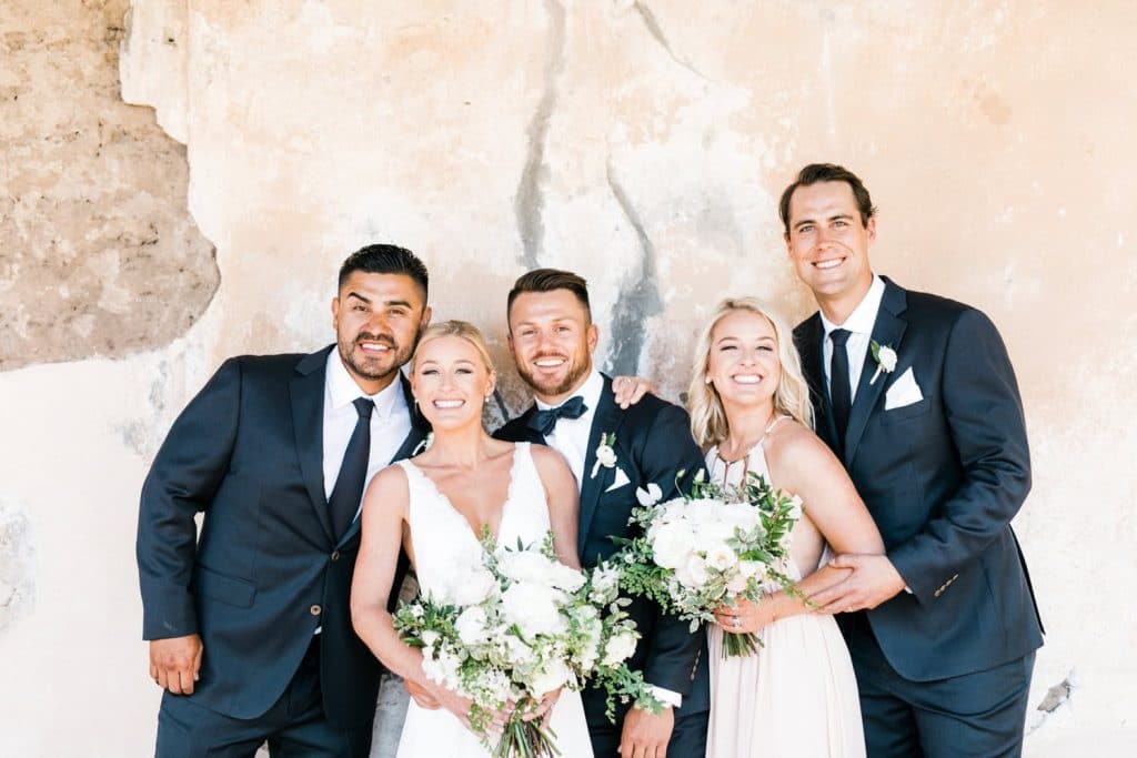 Franciscan Gardens wedding photos