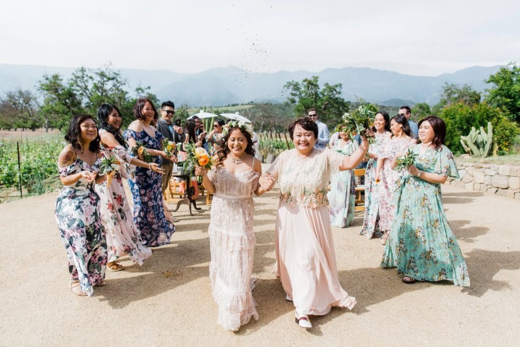 Black Walnut Ranch wedding
