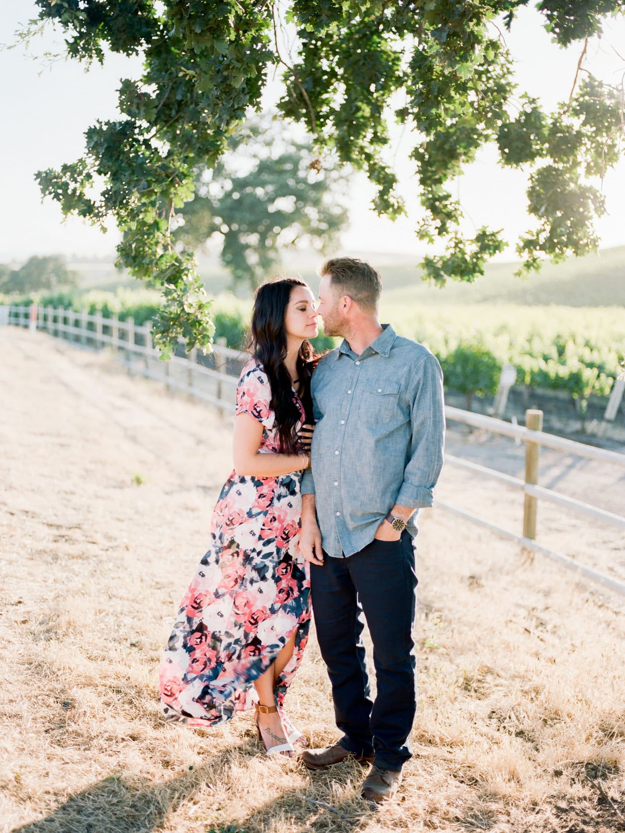 Santa Ynez engagement photos