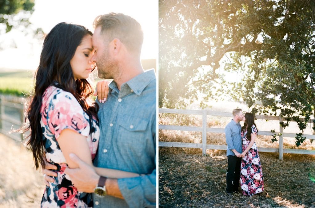 Santa Ynez engagement photos