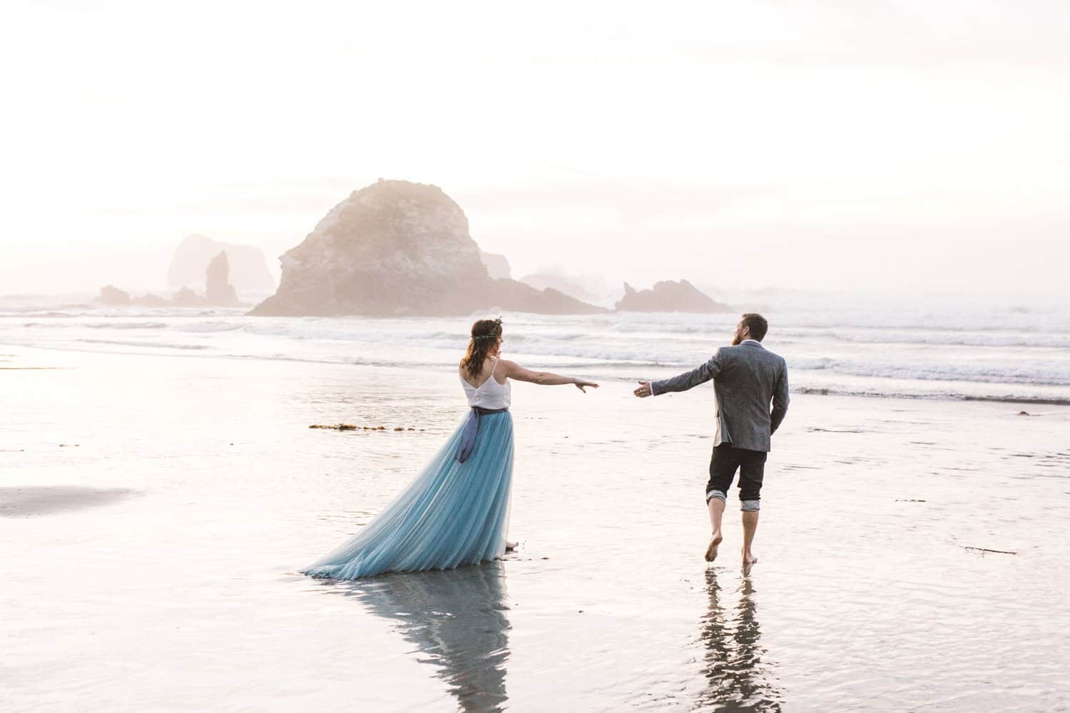 Big Sur engagement photos