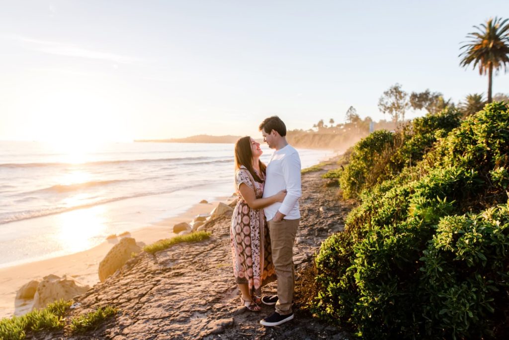 Best Santa Barbara engagement session locations