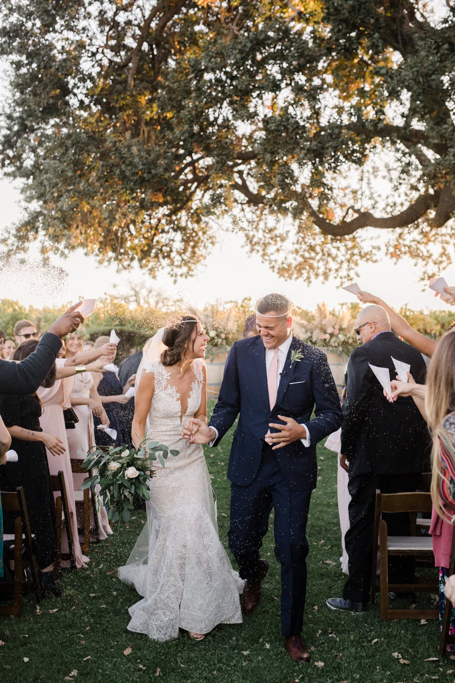 Gainey Vineyard wedding