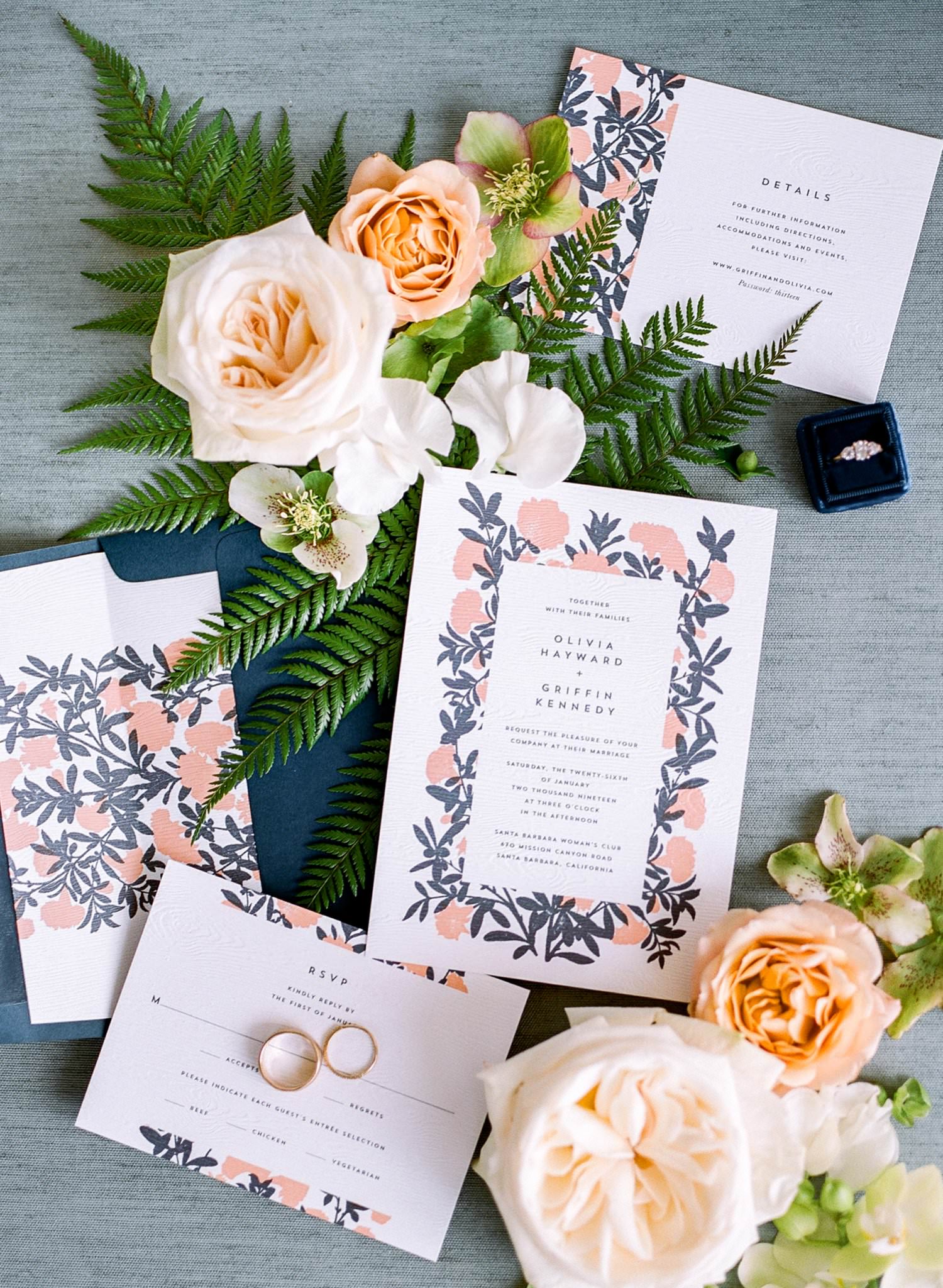 Santa Barbara Woman's Club wedding