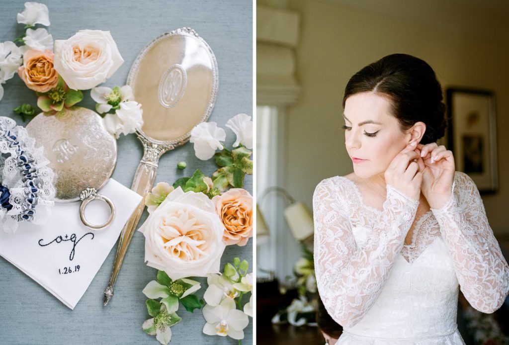 Santa Barbara Woman's Club wedding