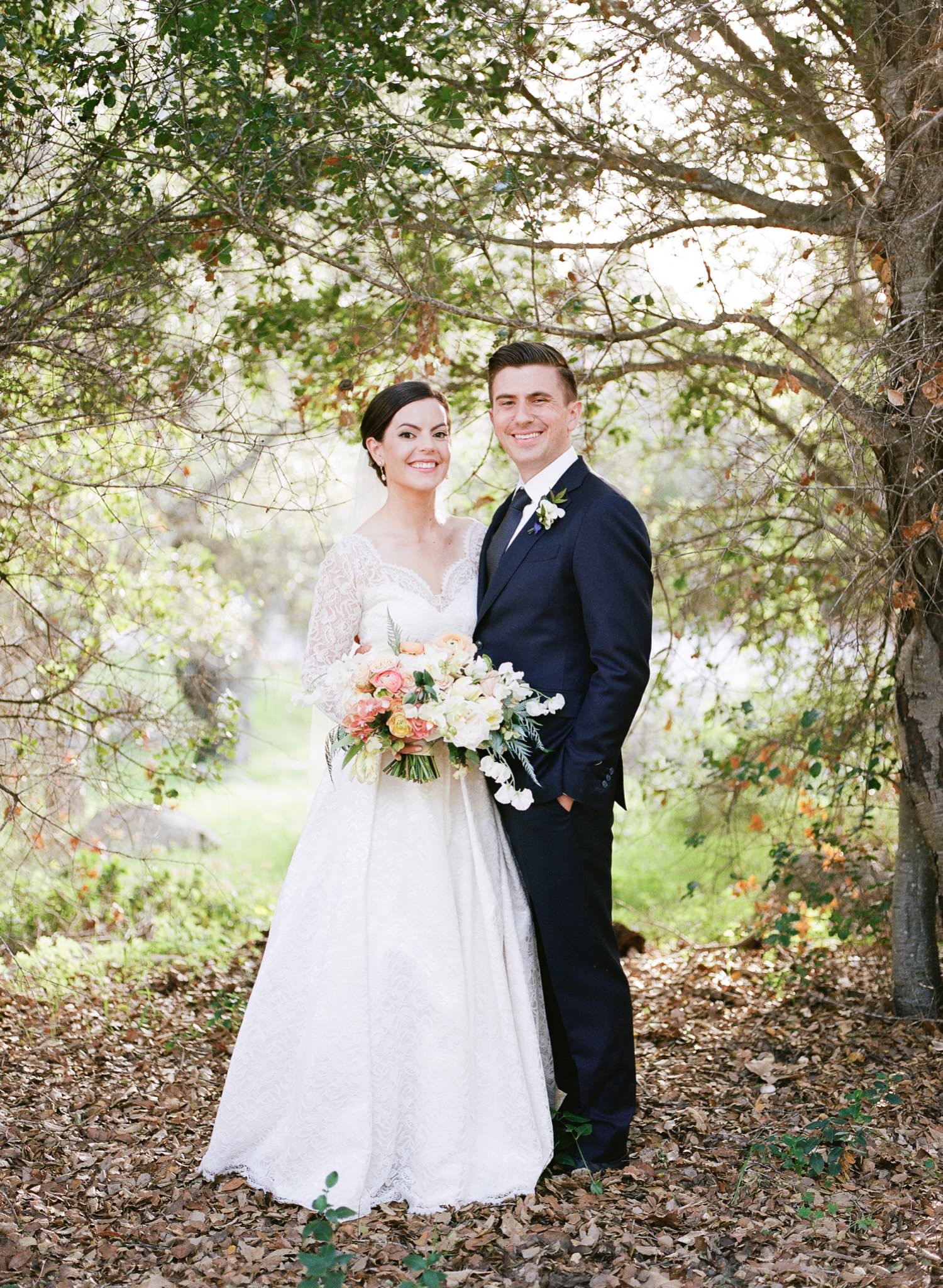Santa Barbara Woman's Club wedding