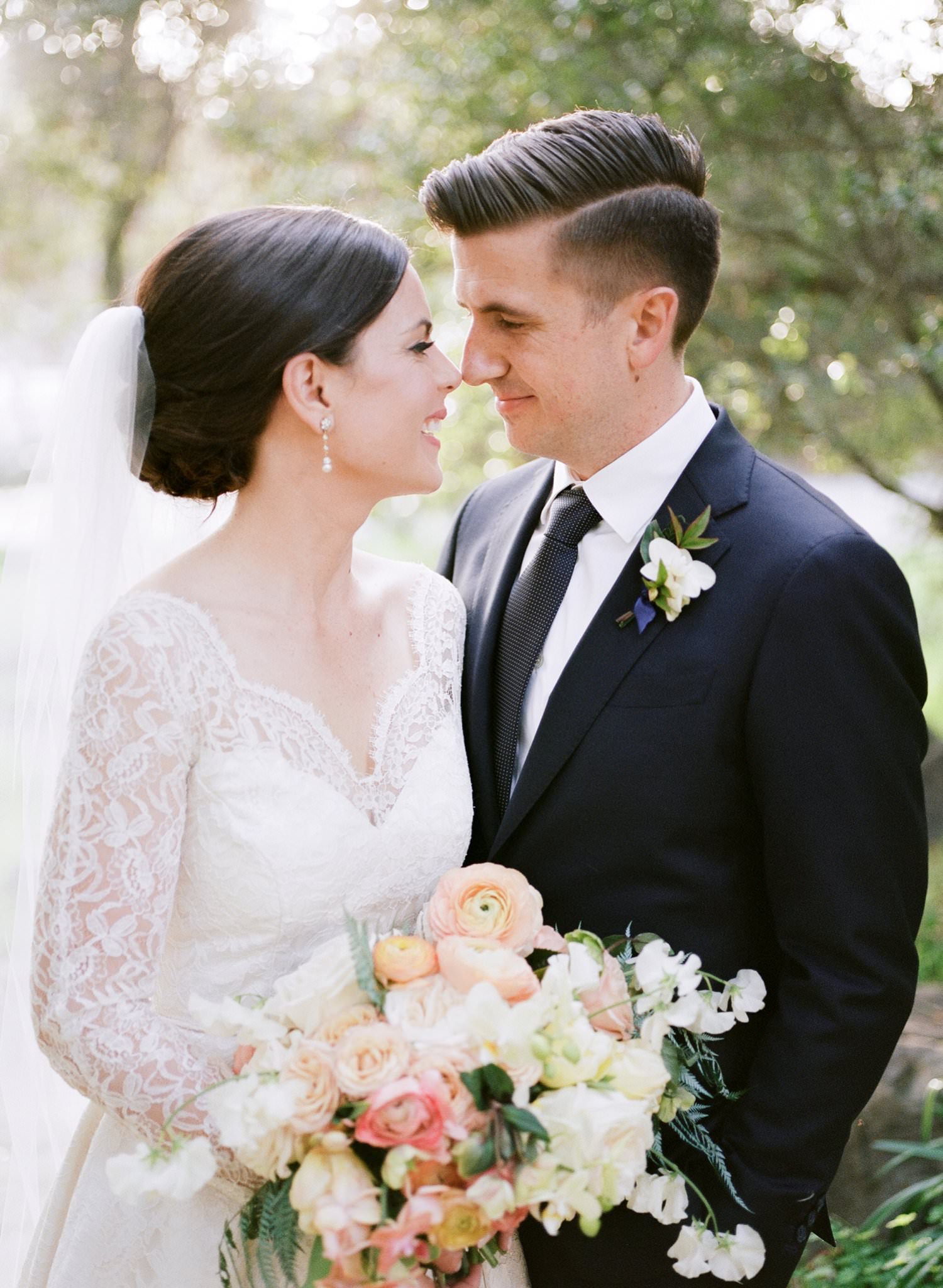 Santa Barbara Woman's Club wedding
