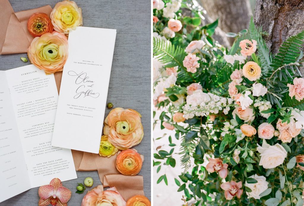 Santa Barbara Woman's Club wedding