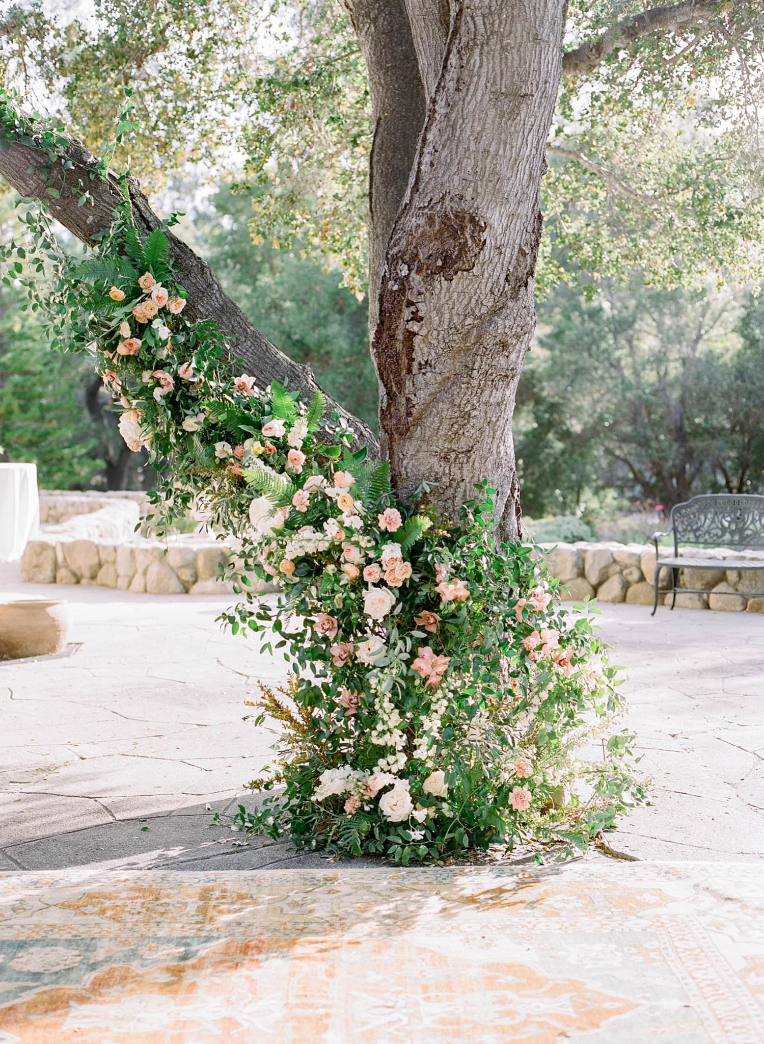 Santa Barbara Woman's Club wedding