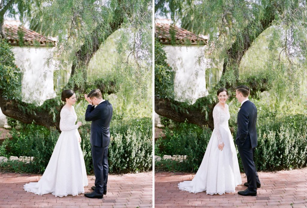 Santa Barbara Woman's Club wedding