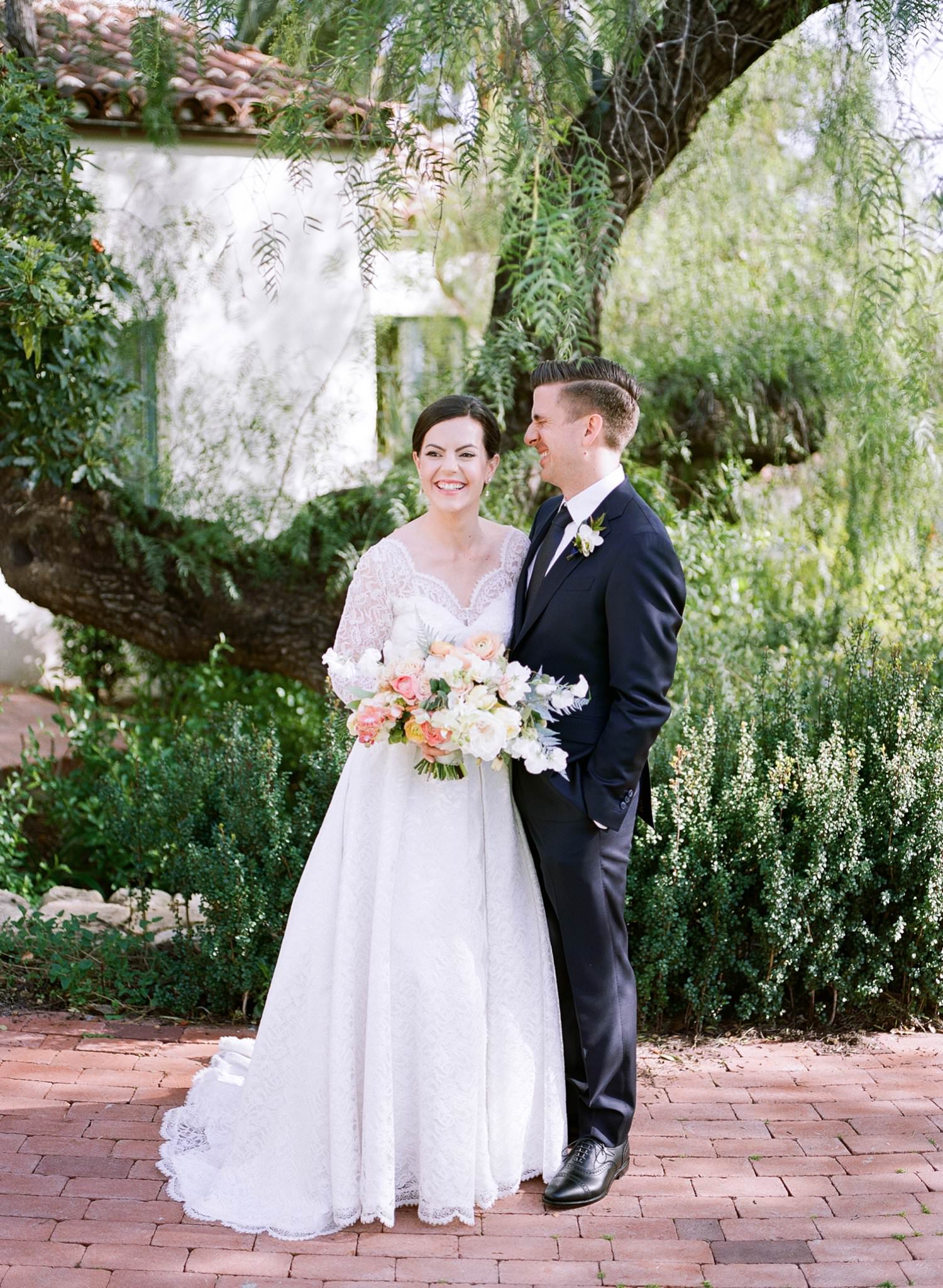 Santa Barbara Woman's Club wedding