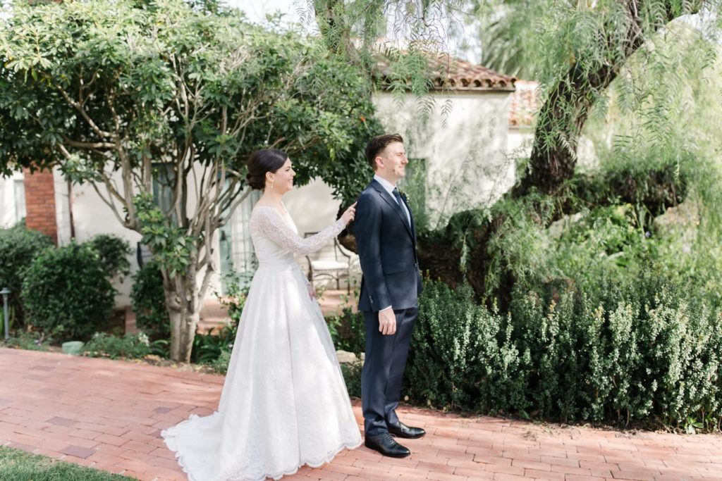 Santa Barbara Woman's Club wedding