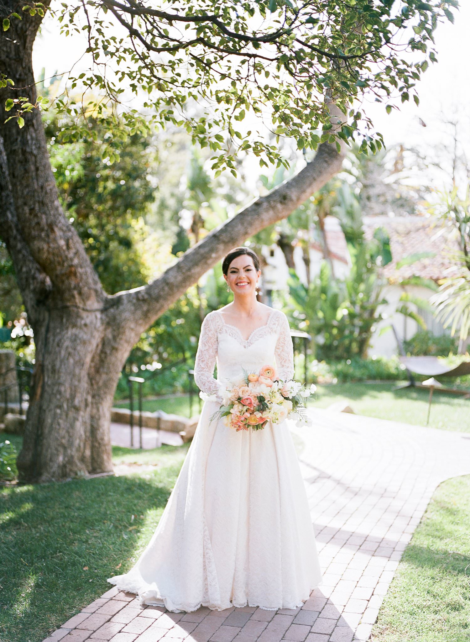 Santa Barbara Woman's Club wedding
