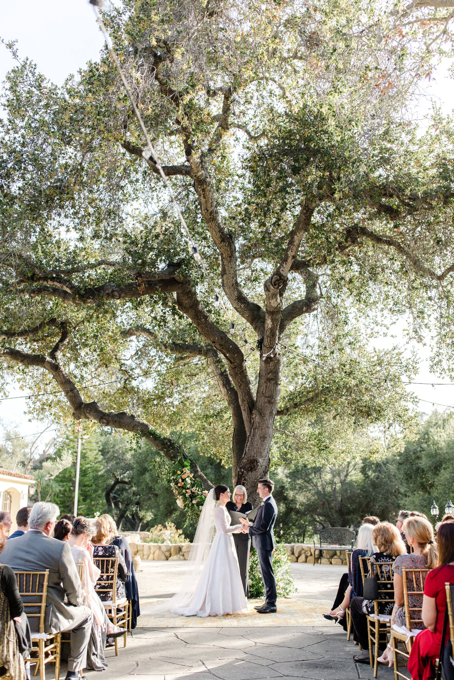 Santa Barbara Woman's Club wedding photos