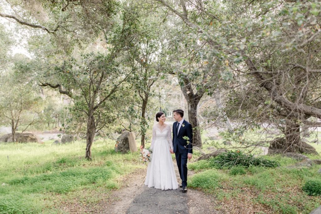Santa Barbara Woman's Club wedding