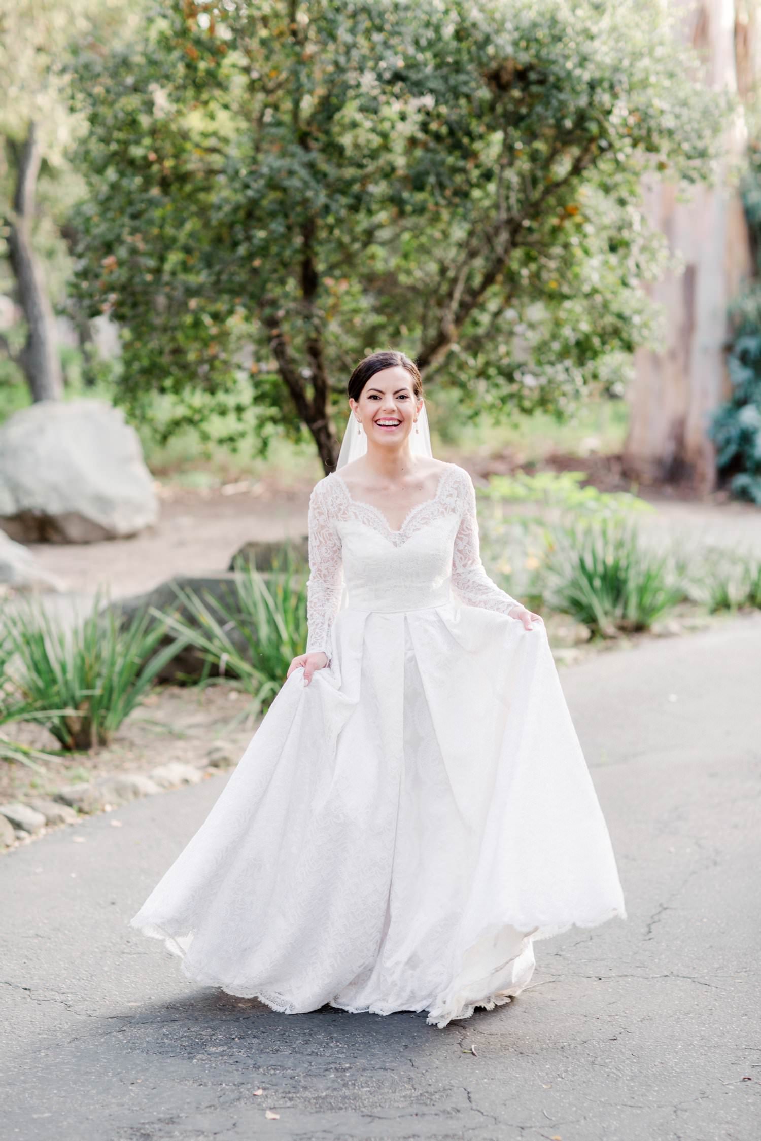 Santa Barbara Woman's Club wedding