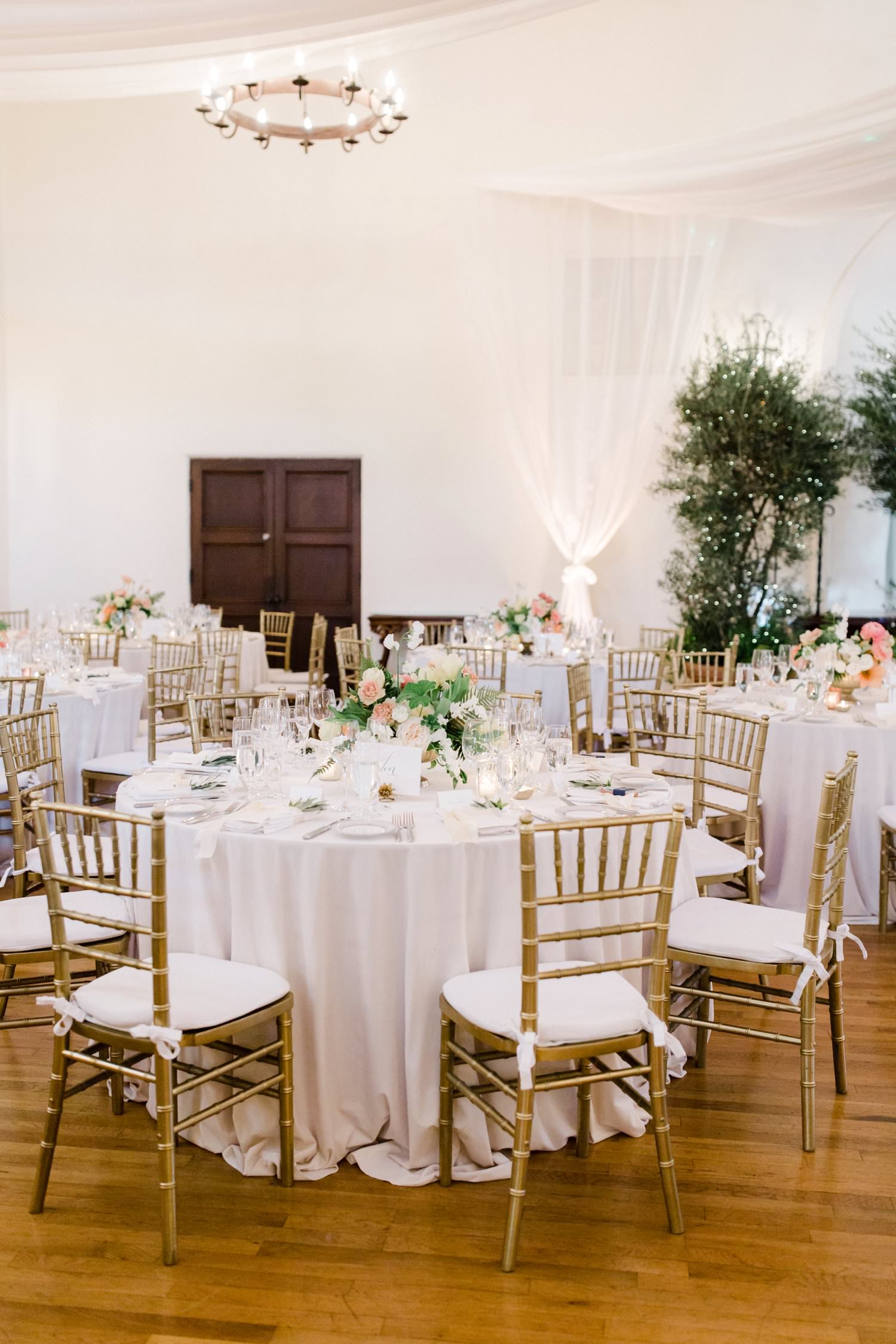 Santa Barbara Woman's Club wedding