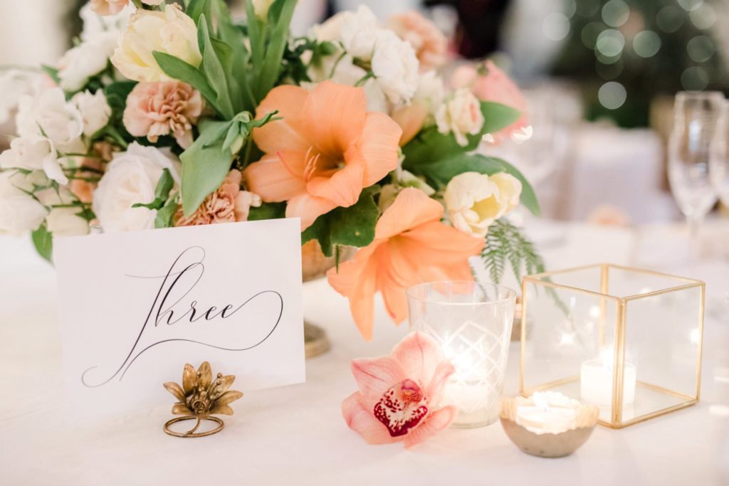 Santa Barbara Woman's Club wedding