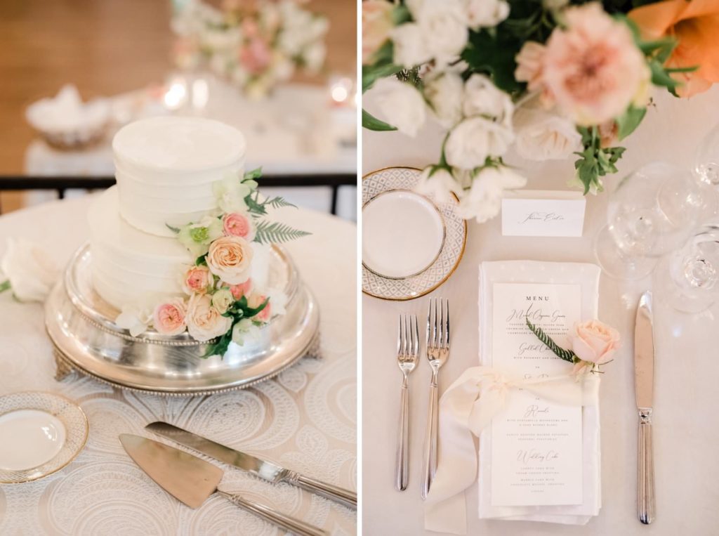 Santa Barbara Woman's Club wedding