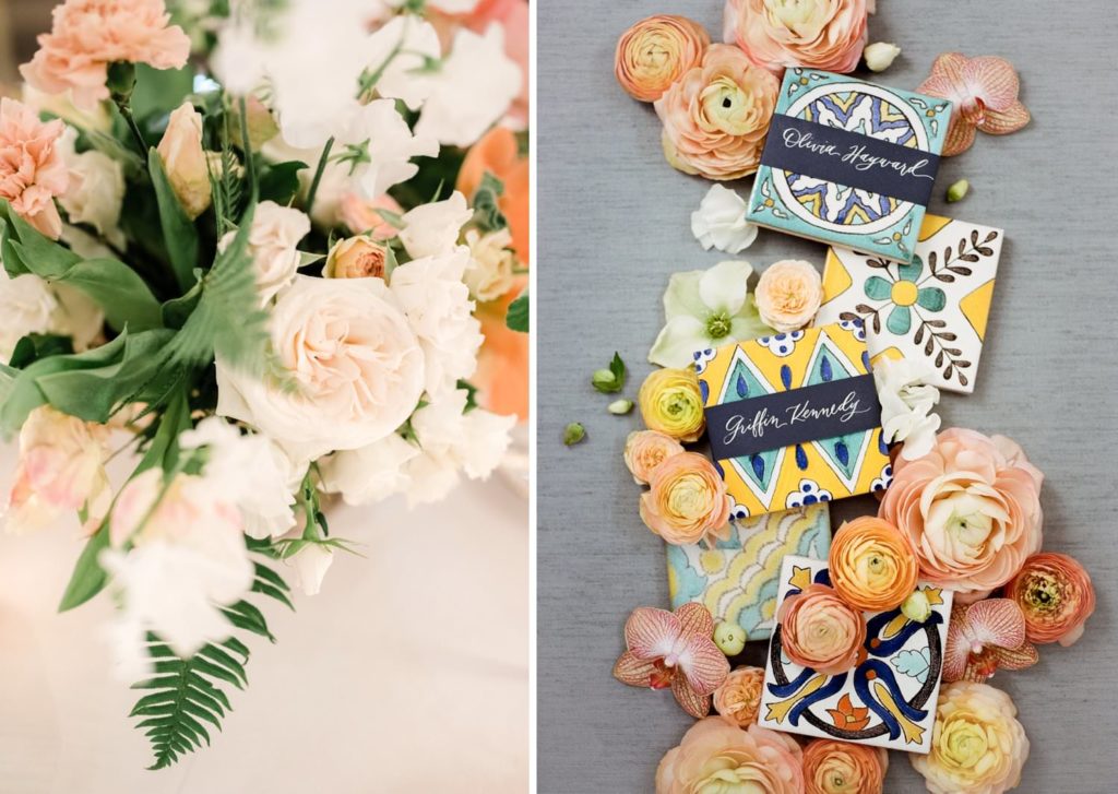 Santa Barbara Woman's Club wedding