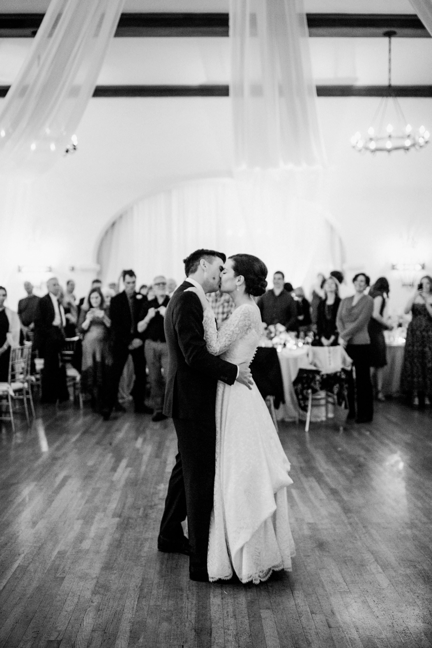 Santa Barbara Woman's Club wedding reception photos