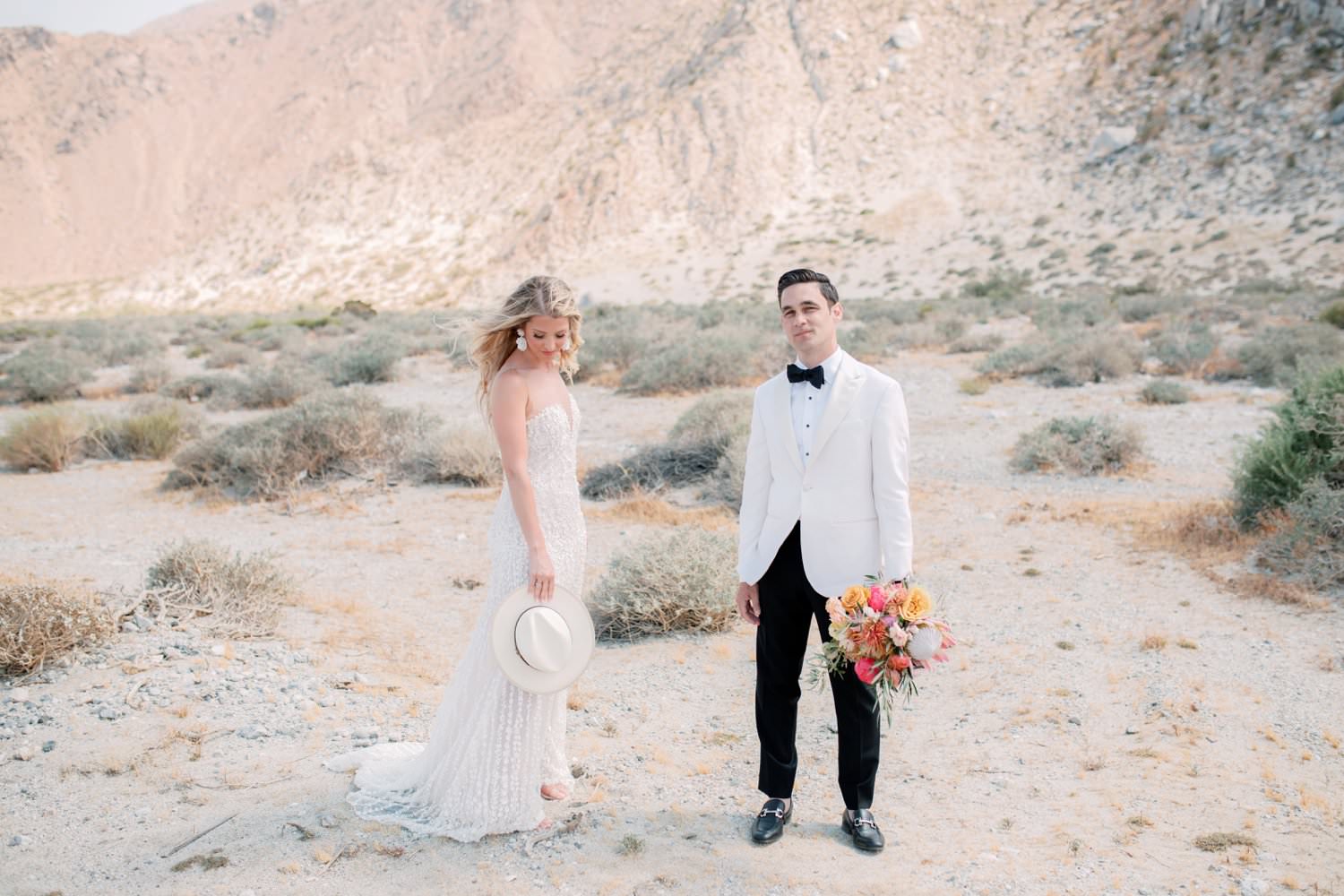 Palm Springs wedding photos