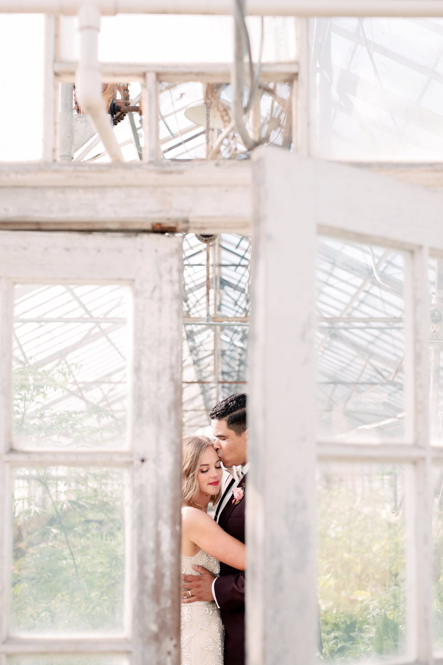 Dos Pueblos Orchid Farm wedding ceremony