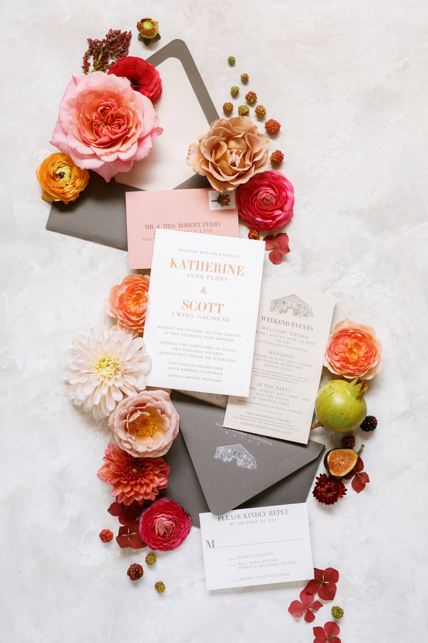 Dos Pueblos Orchid Farm wedding