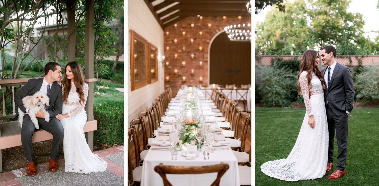 Santa Ynez rehearsal dinner photos