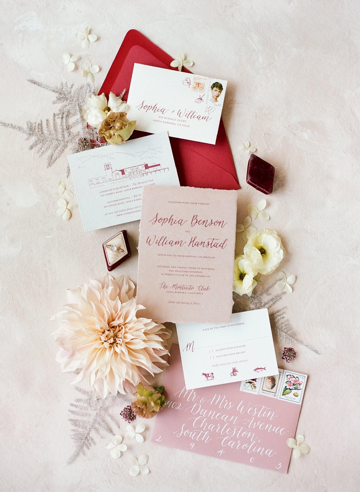 Montecito Club wedding