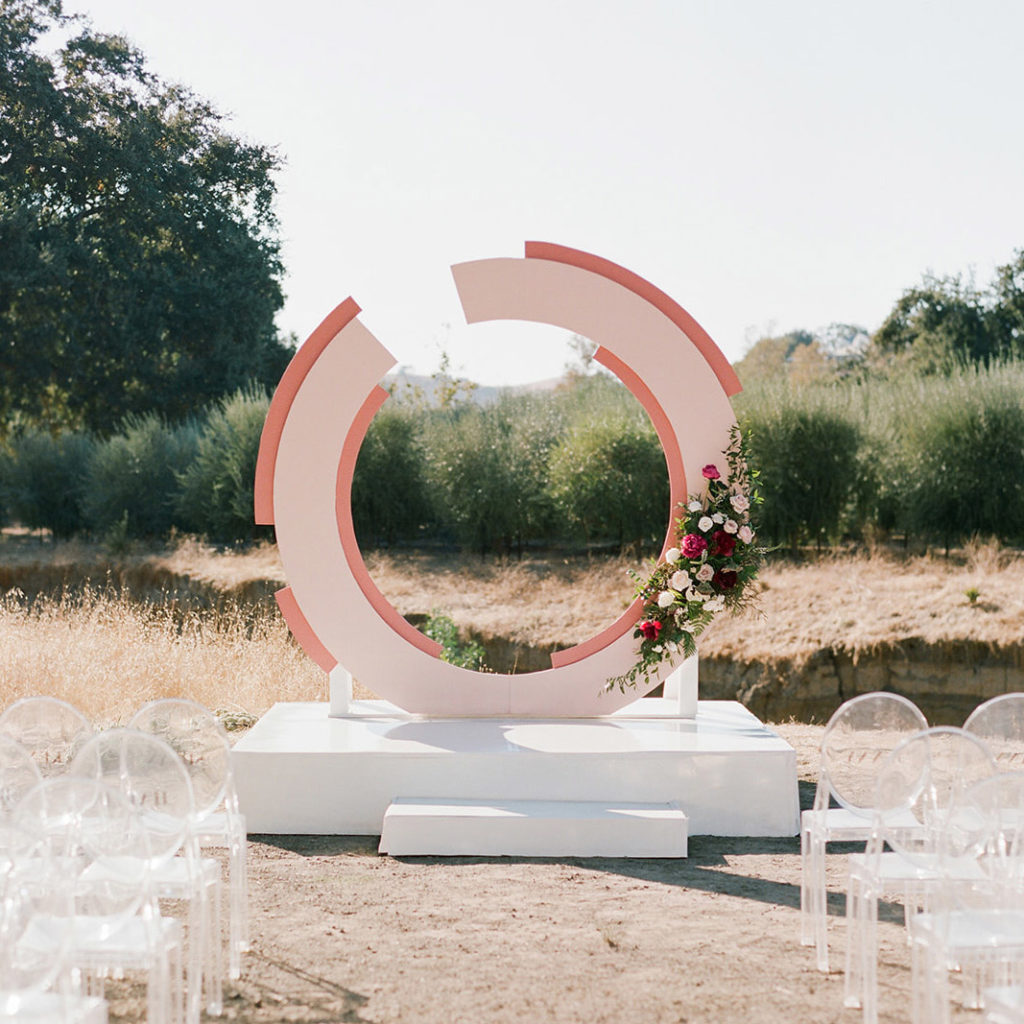 Grassini Family Vineyard wedding