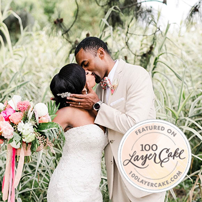 McCormick Home Ranch garden wedding